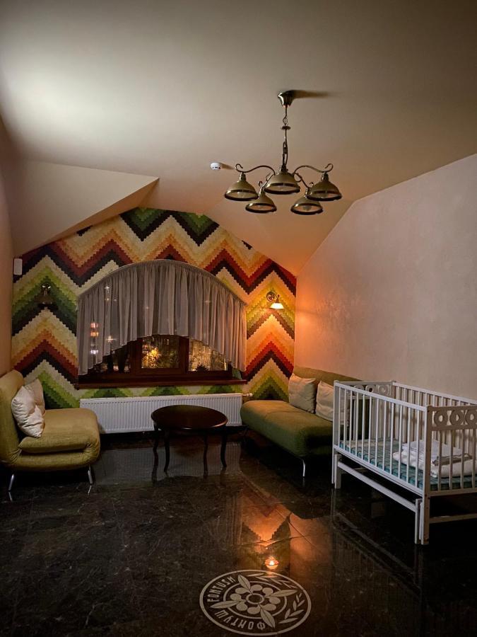 Fontush Boutique Hotel Ивано-Франковск Экстерьер фото