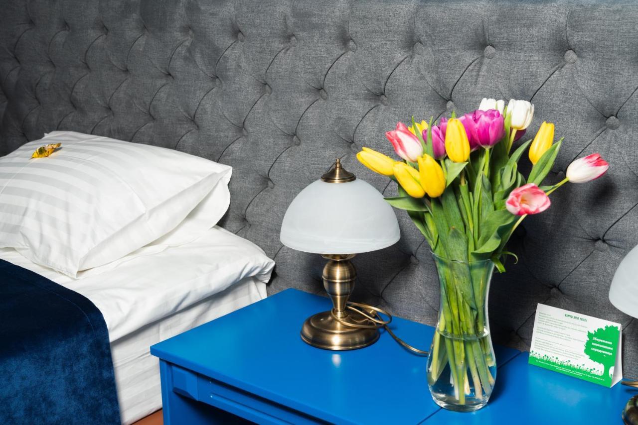 Fontush Boutique Hotel Ивано-Франковск Экстерьер фото
